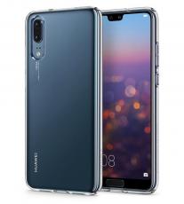 Spigen - Spigen Air Crystal Huawei P20 Crystal Clear