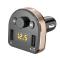 Dudao - Dudao Billaddare 2x USB FM Sndare Bluetooth - Svart
