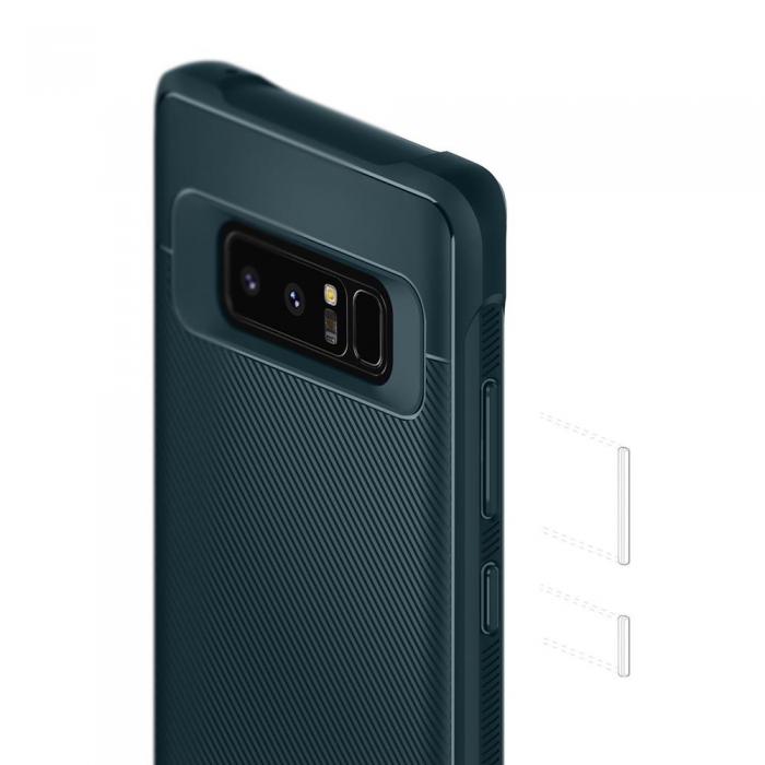 UTGATT4 - Caseology Vault Skal till Samsung Galaxy Note 8 - Aqua Green