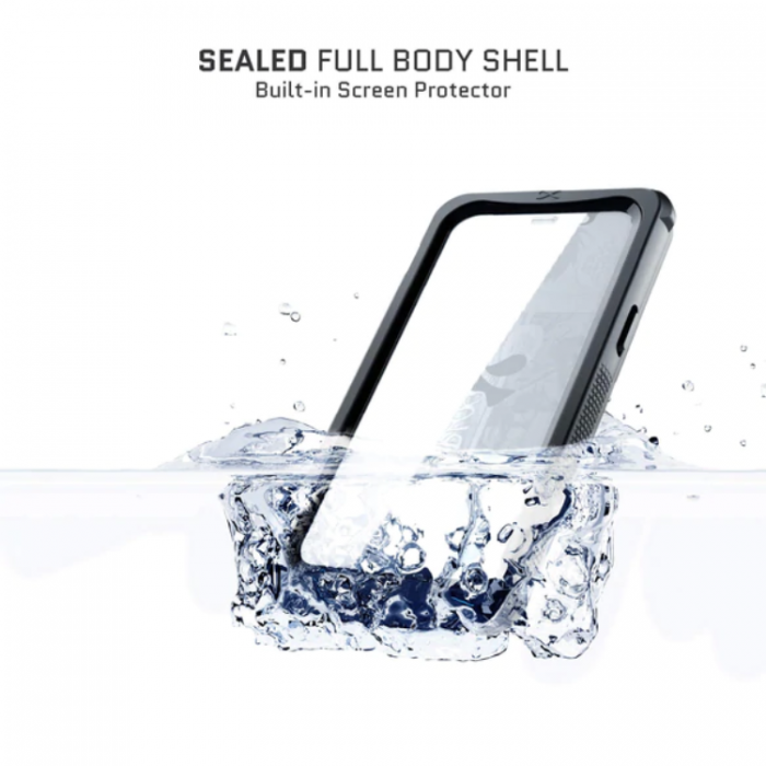 UTGATT5 - Ghostek Nautical Vattentt MagSafe Skal iPhone 13 Pro Max - Svart
