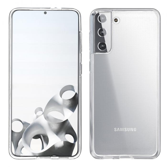 UTGATT5 - Krusell Samsung Skal Galaxy S21 Plus SoftCover Transparent