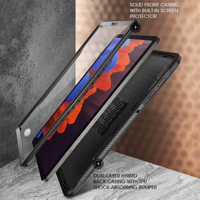 SupCase - SupCase Unicorn Beetle Pro Skal Galaxy Tab S8 Plus/S7 Plus - Svart