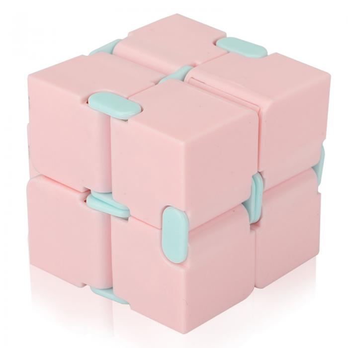 UTGATT5 - Infinity Cube Sensory Fidget Anti-stress - Rosa