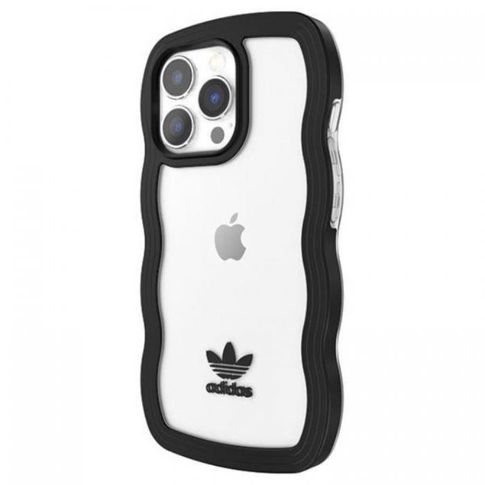 Adidas - Adidas iPhone 13/13 Pro Mobilskal OR Wavy - Svart/Transparent