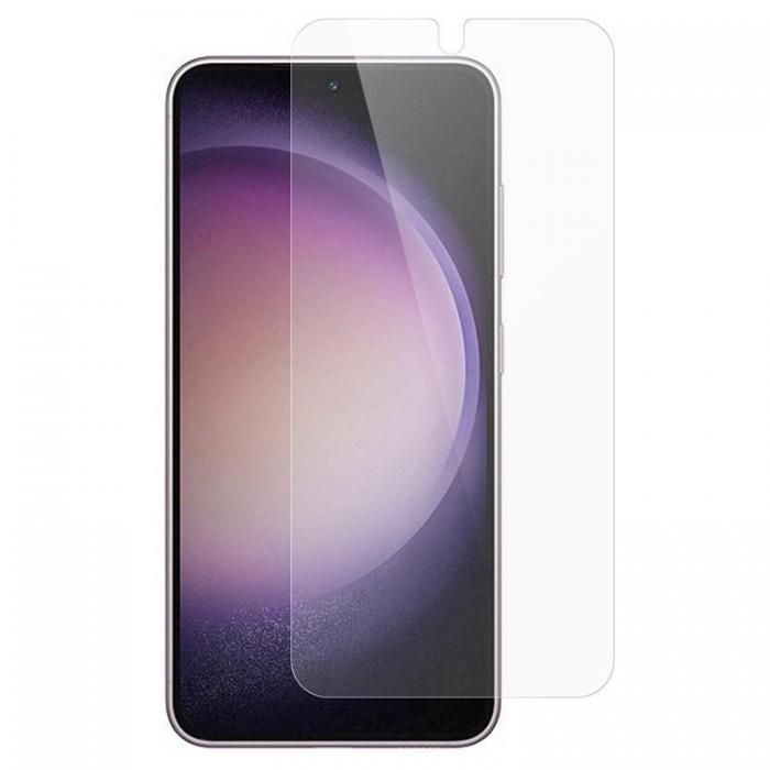 A-One Brand - [1-PACK] Galaxy S24 Hrdat Glas Skrmskydd - Clear