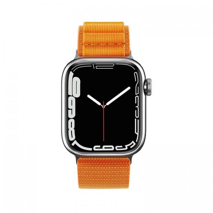 A-One Brand - Apple Watch 4/5/6/7/8/SE (38/40/41mm) Armband Alpine - Orange