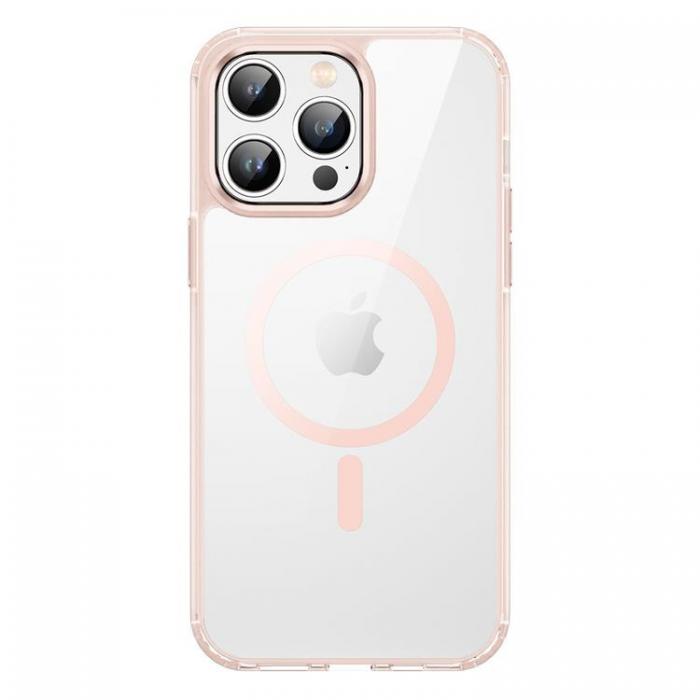 UTGATT1 - Dux Ducis iPhone 14 Pro Max Skal MagSafe Clin2 Magnetic - Rosa