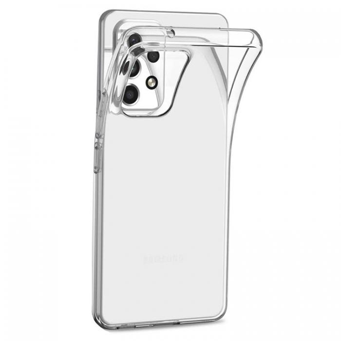 A-One Brand - Clear Soft Skal Galaxy A53 5G - Transparent