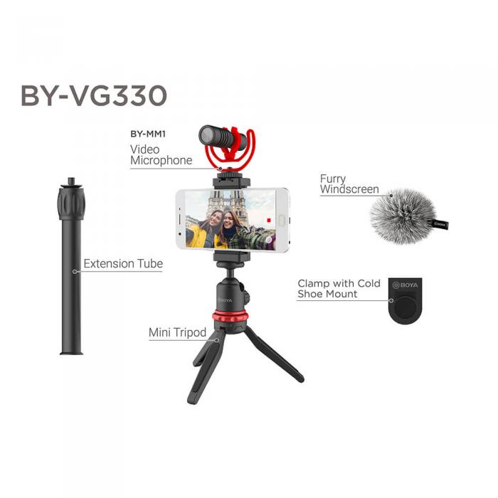 BOYA - BOYA Video-Kit LED BY-VG330
