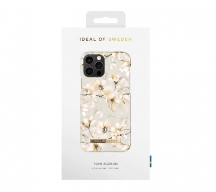 UTGATT1 - Ideal of Sweden iPhone 12/12 PRO Skal Fashion - Pearl Blossom