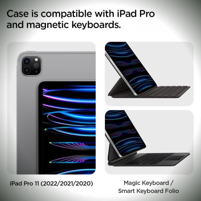 Spigen - Spigen iPad Pro 11 (2021/2022) Skal Thin Fit Pro
