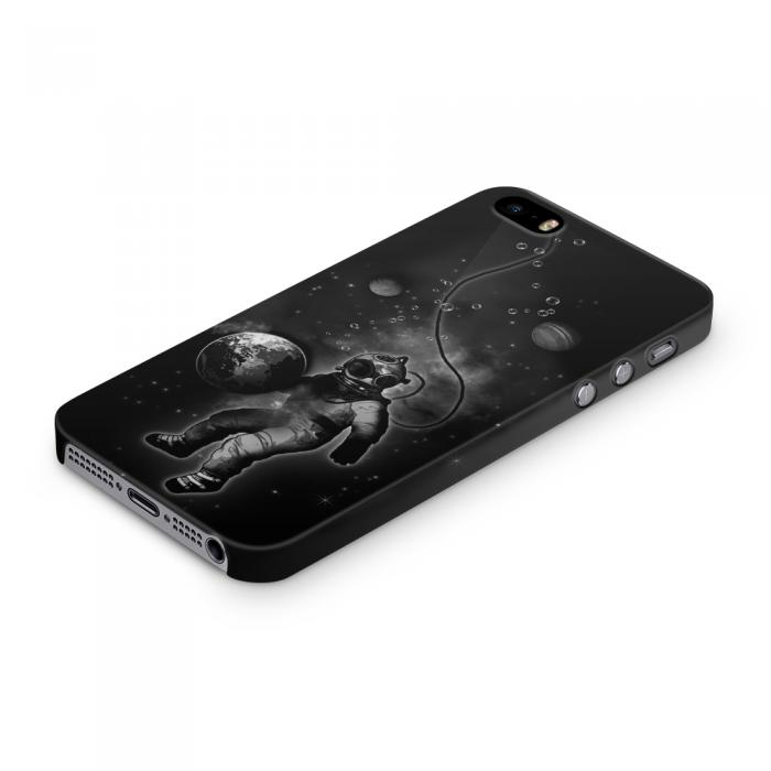 UTGATT5 - Skal till Apple iPhone SE/5S/5 - Deep Sea Space Diver