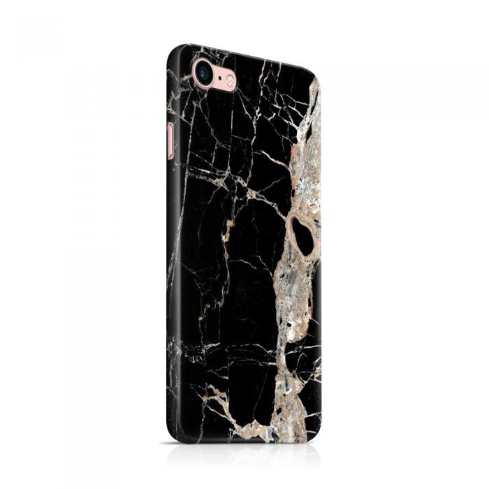 UTGATT5 - Skal till Apple iPhone 7/8 - Marble - Svart (Pat07-23)