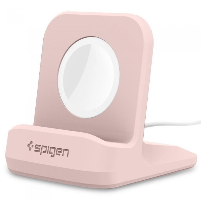 UTGATT5 - Spigen S350 Night Stand Apple Watch 1/2/3/4/5 Pink Sand