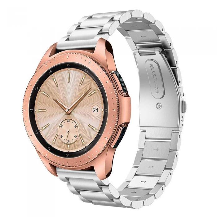 UTGATT1 - Tech-Protect Rostfritt Samsung Galaxy Watch 46Mm Silver