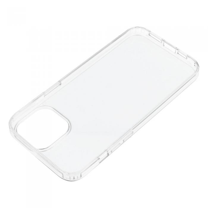 OEM - Suoer Clear Hybrid skal fr iPhone 14 PLUS transparent