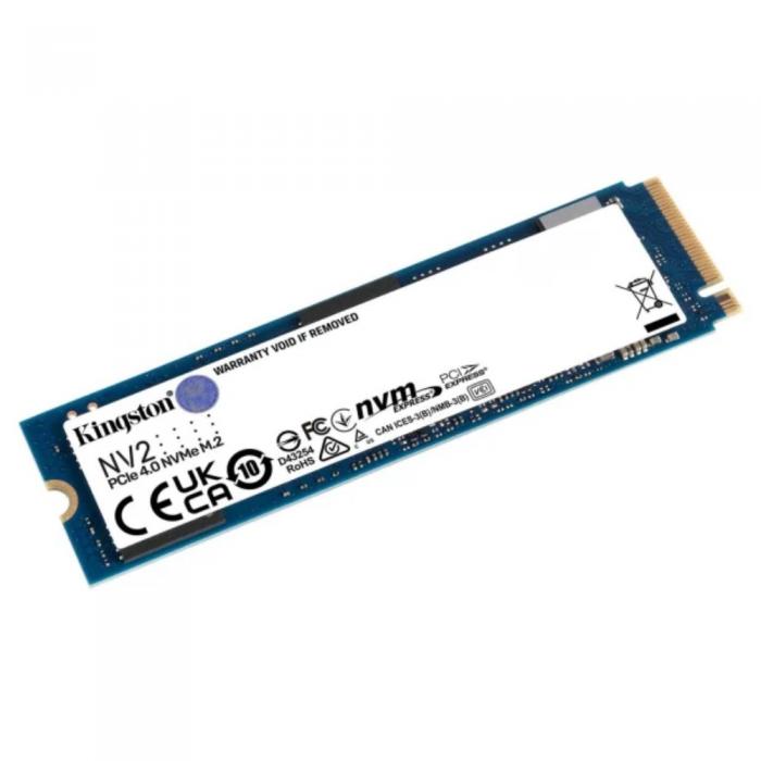 Kingston - Kingston SSD M.2 Gen4 PCIe NVMe NV2 250GB - Snabb Lagring
