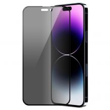 A-One Brand - [1-PACK] Privacy iPhone 14 Pro Skärmskydd Härdat Glas