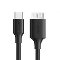 Ugreen - Ugreen US312 Micro USB 3.0 USB-C Kabel 1m Svart