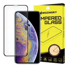 Wozinsky - Wozinsky Full Glue Härdat Glas Apple iPhone 11 Pro/XS/X Svart