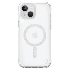 UNIQ - UNIQ iPhone 15 Mobilskal Magsafe Coehl Glace - Silver