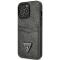 Guess - Guess iPhone 13 Pro Skal Korthllare 4G Triangle Logo - Svart