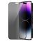 A-One Brand - [1-PACK] Privacy iPhone 14 Pro Skrmskydd Hrdat Glas