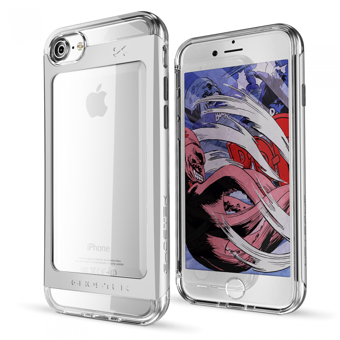 UTGATT5 - Ghostek Cloak 2 Skal till Apple iPhone 7/8/SE 2020 - Silver
