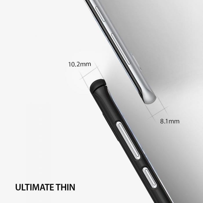 UTGATT5 - Ringke Slim Skal till Samsung Galaxy S8 - Svart