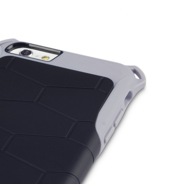 UTGATT5 - Rugged Case till iPhone 6 / 6S - Svart/Gr