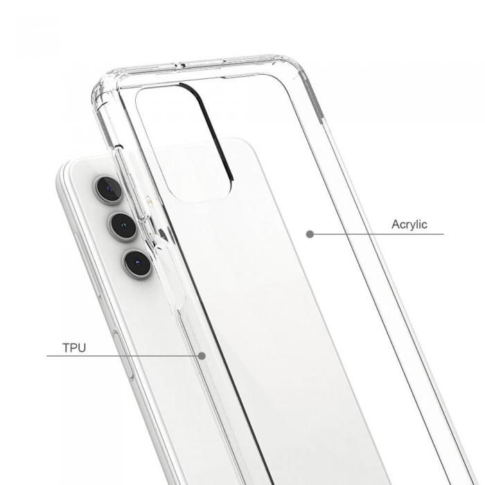 A-One Brand - Acrylic Skal till Samsung Galaxy A32 5G - Clear