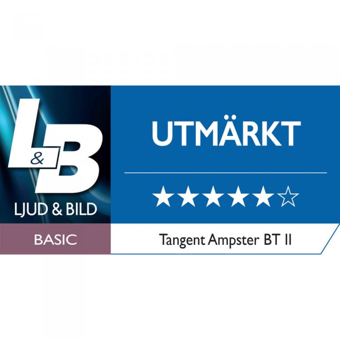 UTGATT1 - Tangent Ampster II Stereo-frstrkare med bluetooth