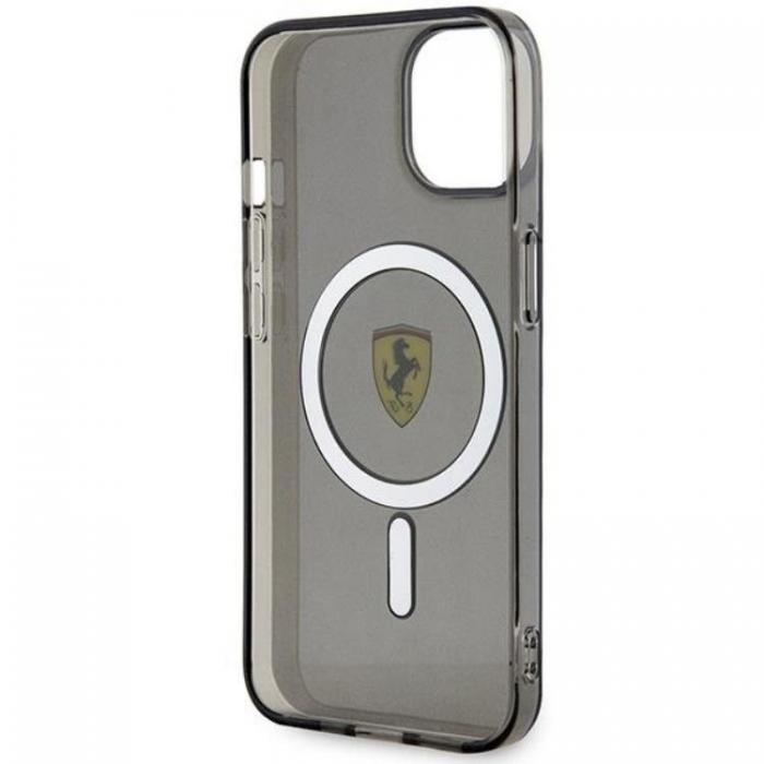 Ferrari - Ferrari iPhone 14 Mobilskal Magsafe Translucent - Svart