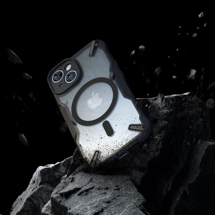 Ringke - Ringke iPhone 15 Plus Mobilskal Magsafe Fusion X - Matte Svart