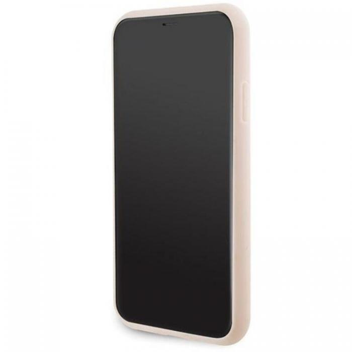 KARL LAGERFELD - KARL LAGERFELD iPhone 11/XR Mobilskal Quilted K Pattern - Rosa