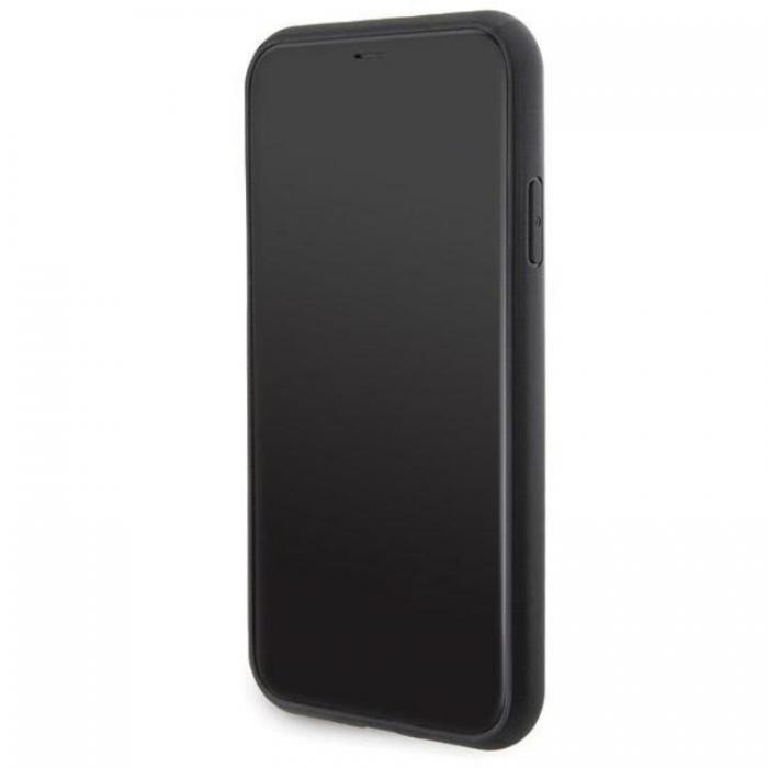 KARL LAGERFELD - KARL LAGERFELD iPhone 11/XR Mobilskal Quilted K Pattern - Svart