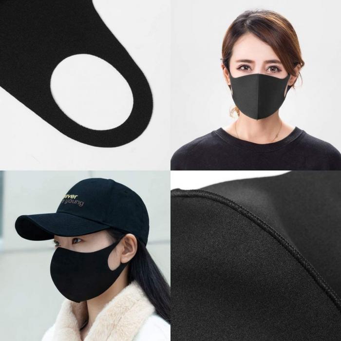 UTGATT1 - FDTwelve Maska C1 Skyddande Ansiktsmask - Rosa