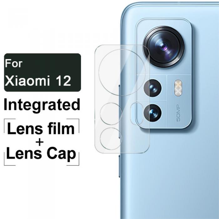 A-One Brand - [2-Pack] Kameralinsskydd i Hrdat Glas Xiaomi 12/12X
