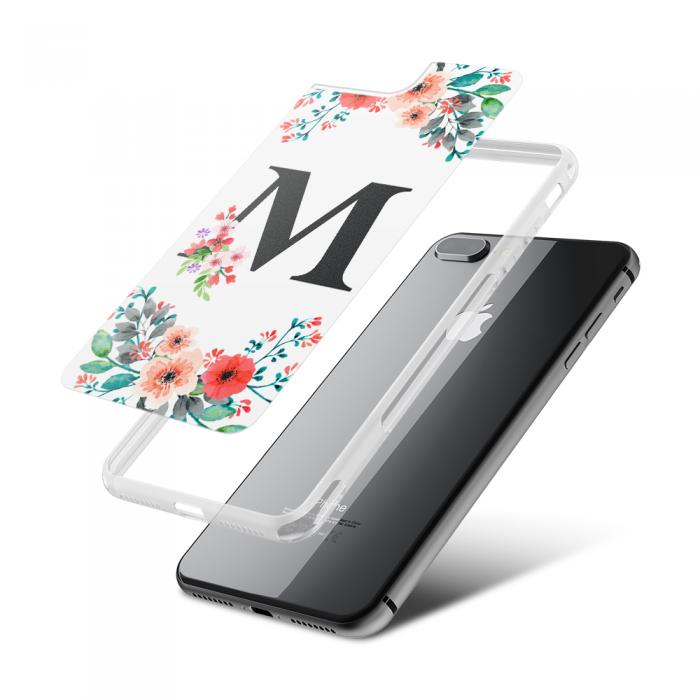 UTGATT5 - Fashion mobilskal till Apple iPhone 8 Plus - Bloomig M