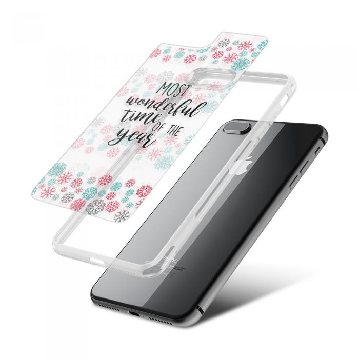 UTGATT5 - Fashion mobilskal till Apple iPhone 8 Plus - Wonderful time