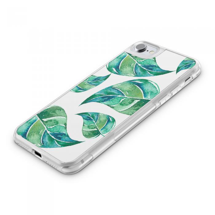 UTGATT5 - Fashion mobilskal till Apple iPhone 8 - Jungle art