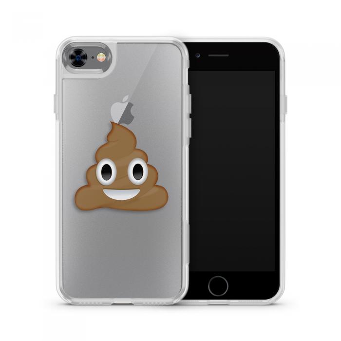 UTGATT5 - Fashion mobilskal till Apple iPhone 8 - Poop Emoji