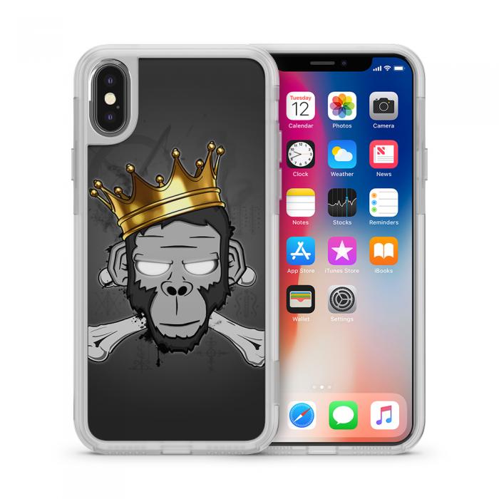 UTGATT5 - Fashion mobilskal till Apple iPhone X - The Voodoo King