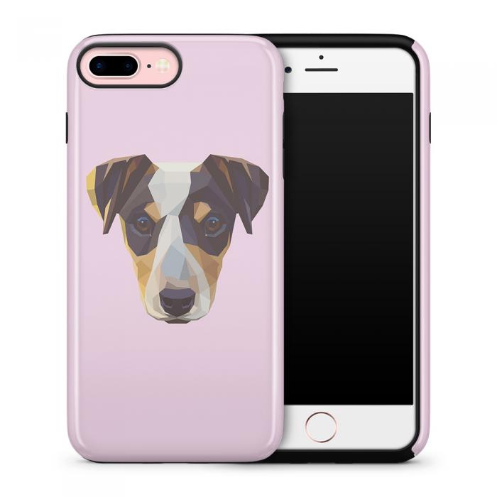 UTGATT5 - Tough skal till iPhone 7 Plus & iPhone 8 Plus - Jack Russell Terrier