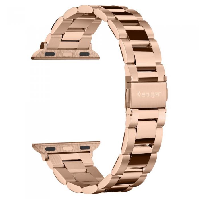 UTGATT5 - Spigen Modern Fit Band Apple Watch 1/2/3/4/5 (38 / 40Mm) Rose Guld