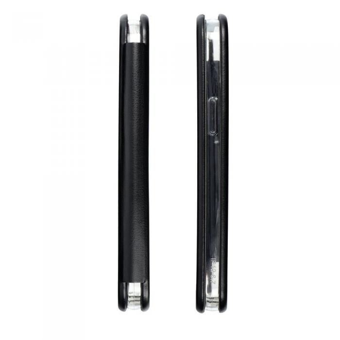 OEM - Elegance plnboksfodral fr Samsung S23 svart