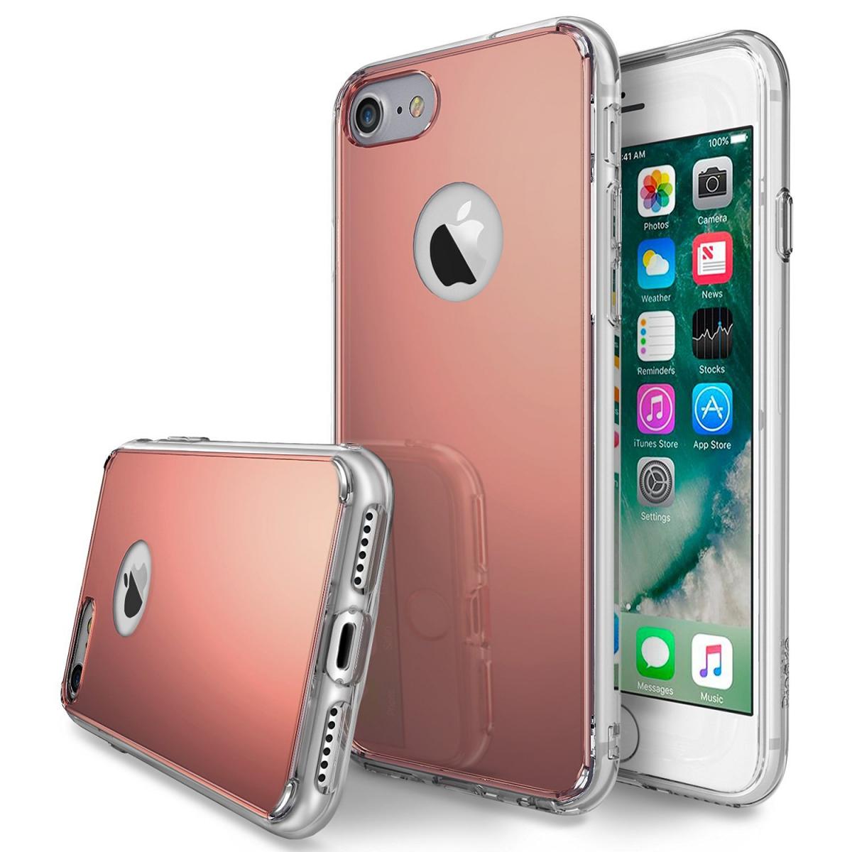 Rearth
RINGKE Fusion Mirror skal till iPhone 7/8/SE 2020 - Rose Gold