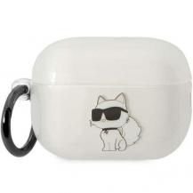 KARL LAGERFELD - Karl Lagerfeld Airpods Pro 2 Skal Ikonik Choupette - Transparent