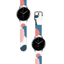 Ruhtel - Moro Strap Armband kompatibelt med Galaxy Watch 42mm