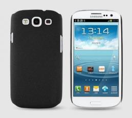 ROCK - Rock Quicksand Skal till Samsung Galaxy S3 - I9300 (Svart)